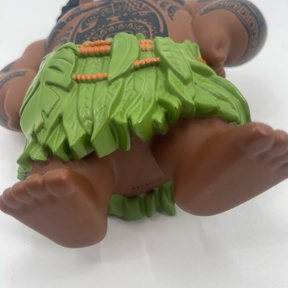 DISNEY Maui Figurine 8" Moana Mega Figure Action Figure Toy The Rock Hard Plasti - Picture 9 of 12
